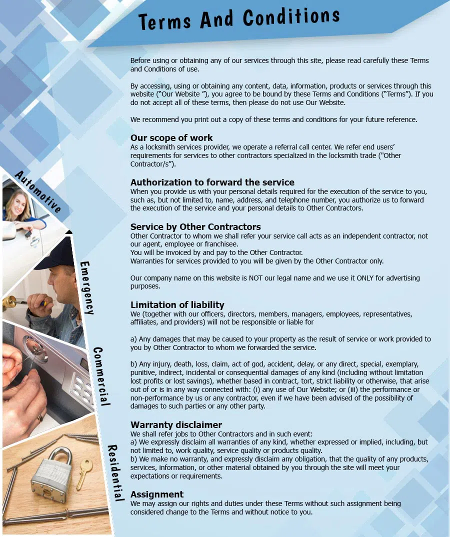 City Locksmith Services Chicago, IL 312-973-4906